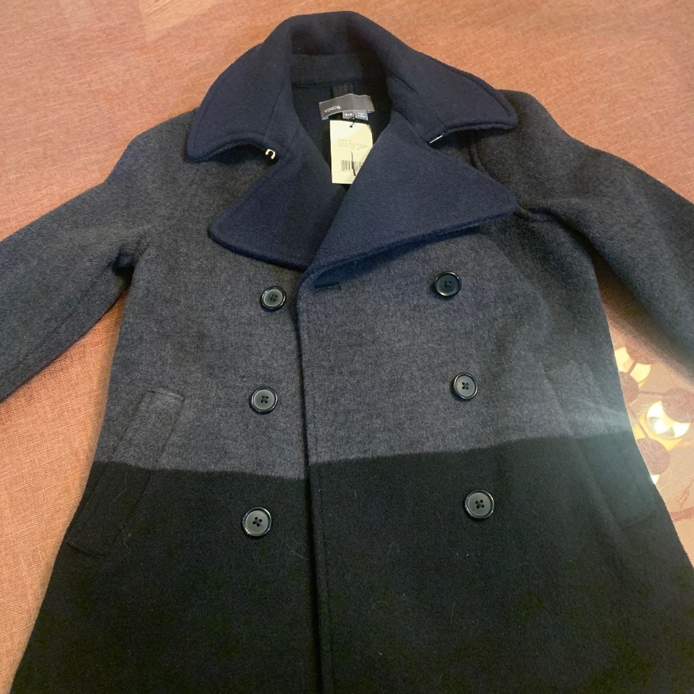 Girls pea coat by Vince